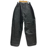 プロジェクトジーアール PROJECT G/R コーティング デニム ブラック 1サイズ 201MB-1139