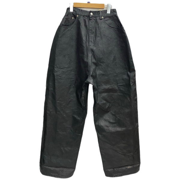 プロジェクトジーアール PROJECT G/R コーティング デニム ブラック 1サイズ 201MB-1139