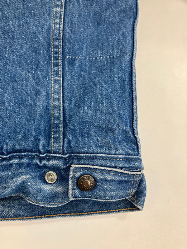 リーバイス Levi's 70's 70年代  USA製  ボア デニムジャケット Gジャン MADE IN USA アメリカ製 Vintage ヴィンテージ 70605-0213 34 ジャケット ブルー Sサイズ 101MT-3654