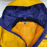 【曜日割引対象外】 パタゴニア PATAGONIA 90's skanorak jacket ナイロン アノラックパーカー ジャケット イエロー Lサイズ 201MT-4794 VB
