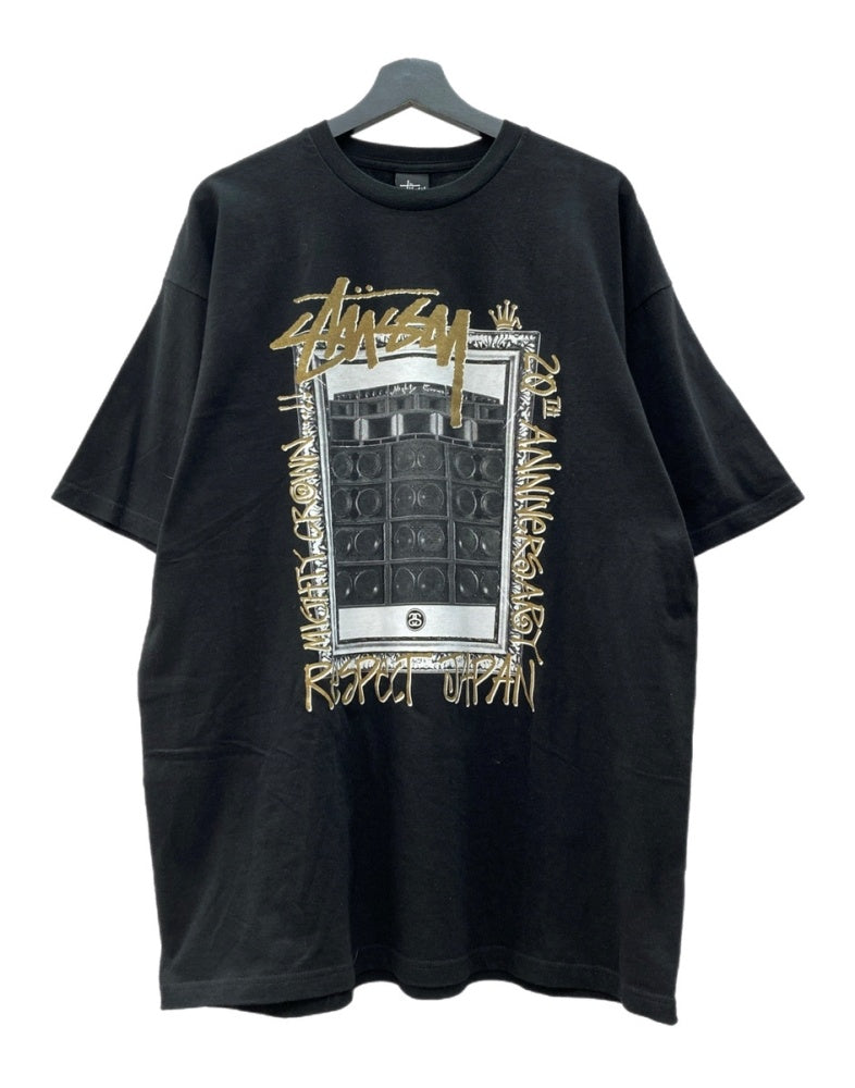 ステューシー STUSSY Mighty Crown 20th Anniv Tee マイティー