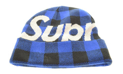 シュプリーム SUPREME 20AW Big Logo Beanie  ビッグロゴ ビーニー ニット帽 チェック 帽子 メンズ帽子 ニット帽 103H-79