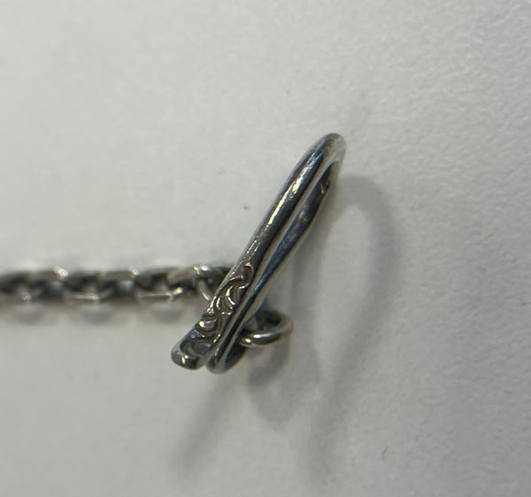 アリゾナフリーダム ARIZONA FREEDOM  ターコイズホイール フック チェーン メンズジュエリー・アクセサリー ネックレスチェーン シルバー 101goods-182