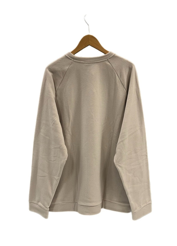 パタゴニア PATAGONIA 25年春夏 M's Micro D Crewneck Sweatshirts マイクロ D クルーネック プルオーバー 白 23225SP25 XL スウェット ホワイト 101MT-5279