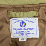 【曜日割引対象外】 ワイパー WAIPER TYPE N-2 フライトジャケット 21WP75 ジャケット カーキ 42Rサイズ 201MT-4435 VB