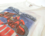 ヴィンテージ Vintage 90's AKIRA 金田 バイク Tee FRUIT OF THE LOOM フルーツ オブ ザ ルーム 2枚 タグ KANEDA BIKE アニメ T 90年代 90s Tシャツ ホワイト Mサイズ 103MT-2795