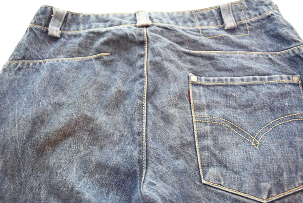 リーバイス Levi's 00s 立体裁断 デニムパンツ ユーロ 30 34 100040835 デニム ブルー 30 103MB-687