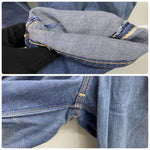 【曜日割引対象外】 モンゴメリーワード MONTGOMERY WARD 101 60's 70's バットダイ 5Pデニム デニム ブルー W32サイズ 201MB-998 VB