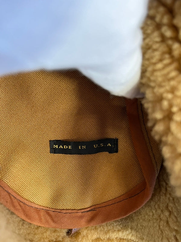 アビレックス AVIREX アヴィレックス b-3 フライトジャケット アメリカ製 サイズ36 ジャケット ブラウン 101MT-4658