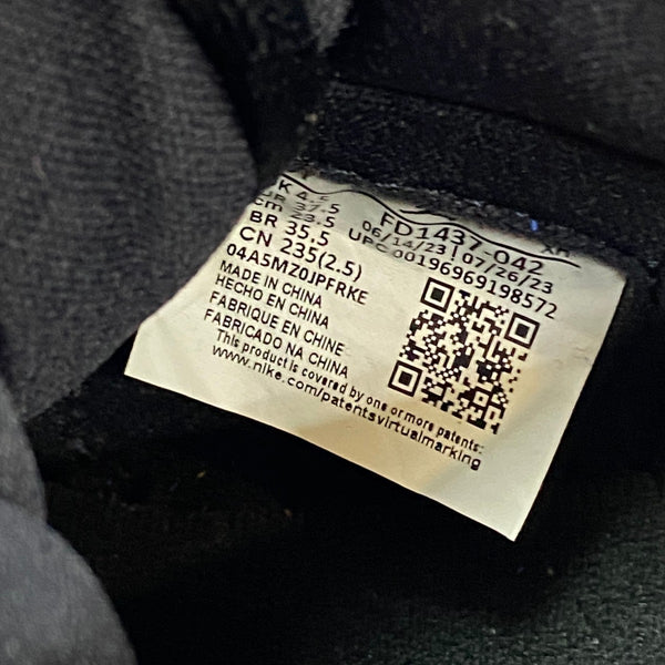 ナイキ NIKE AIR JORDAN 1 RETRO HIGH OG GS FD11437-042 レディース靴 スニーカー ブルー 23.5cmサイズ 201-shoes1404