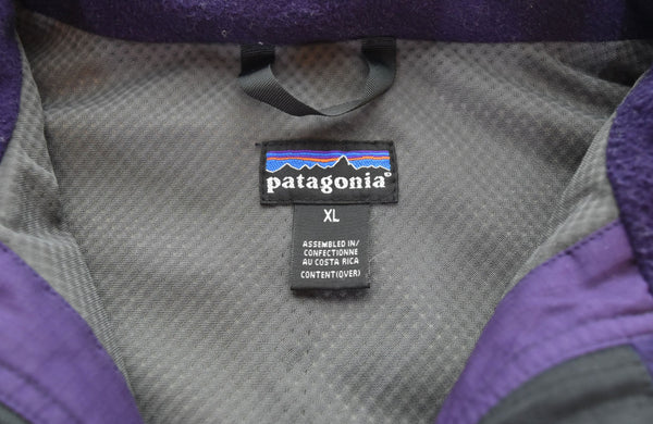 パタゴニア PATAGONIA 90s  Glade Runner Mountain Parka グレードランナー マウンテンパーカー ジャケット ブラック LLサイズ 103MT-2910
