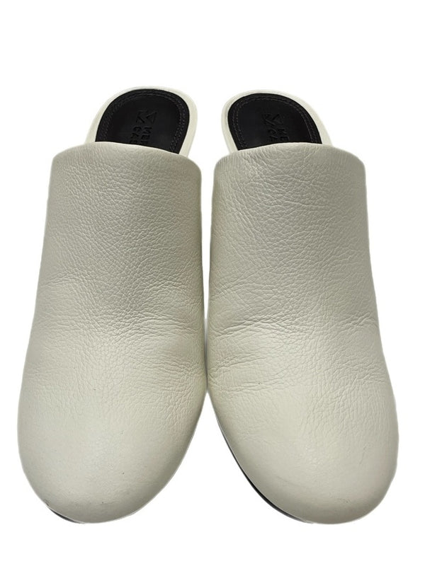 メルセデス カスティロ MERCEDES CASTILLO レザー ミュール レディース靴 サンダル サボ ホワイト 37 23.5cm 601sh-13