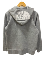 ノースフェイス THE NORTH FACE パーカー リアビューフルジップフーディ NTW12340 パーカ グレー Mサイズ 201LT-366