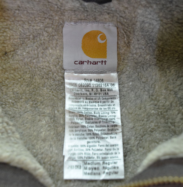 カーハート Carhartt Active Jacket  ワークジャケット アクティブジャケット J141 ジャケット ブラウン Mサイズ 103MT-3011