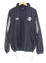 アンブロ UMBRO FREAK'S STORE 別注 フリークスストア 24ss ナイロン トラックジャケット XL ジャケット ブラック LLサイズ 103MT-3460