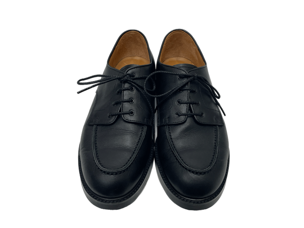 ユナイテッドアローズ UNITED ARROWS FRENCH CALF フレンチ カーフ Uチップ ビジネスシューズ 革靴 メンズ靴 ビジネスシューズ ブラック US 7 1/2 25.5cm 601sh-63