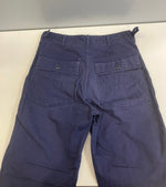 エンジニアガーメンツ ENGINEERED GARMENTS WORKADAY ベイカーパンツ ヘリンボーン ワークパンツ カーゴパンツ ネイビー SSサイズ XS 101MB-712