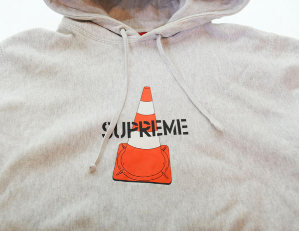 シュプリーム SUPREME 19AW Cone Hooded Sweatshirt コーングラフィックスウェットパーカー グレー パーカ グレー Mサイズ 103MT-731