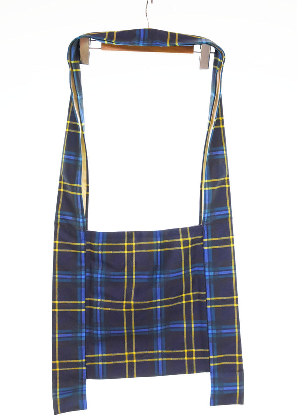 コムデギャルソン COMME des GARCONS タータンチェック ショルダーバッグ バッグ レディースバッグ ショルダーバッグ・メッセンジャーバッグ 103B-148