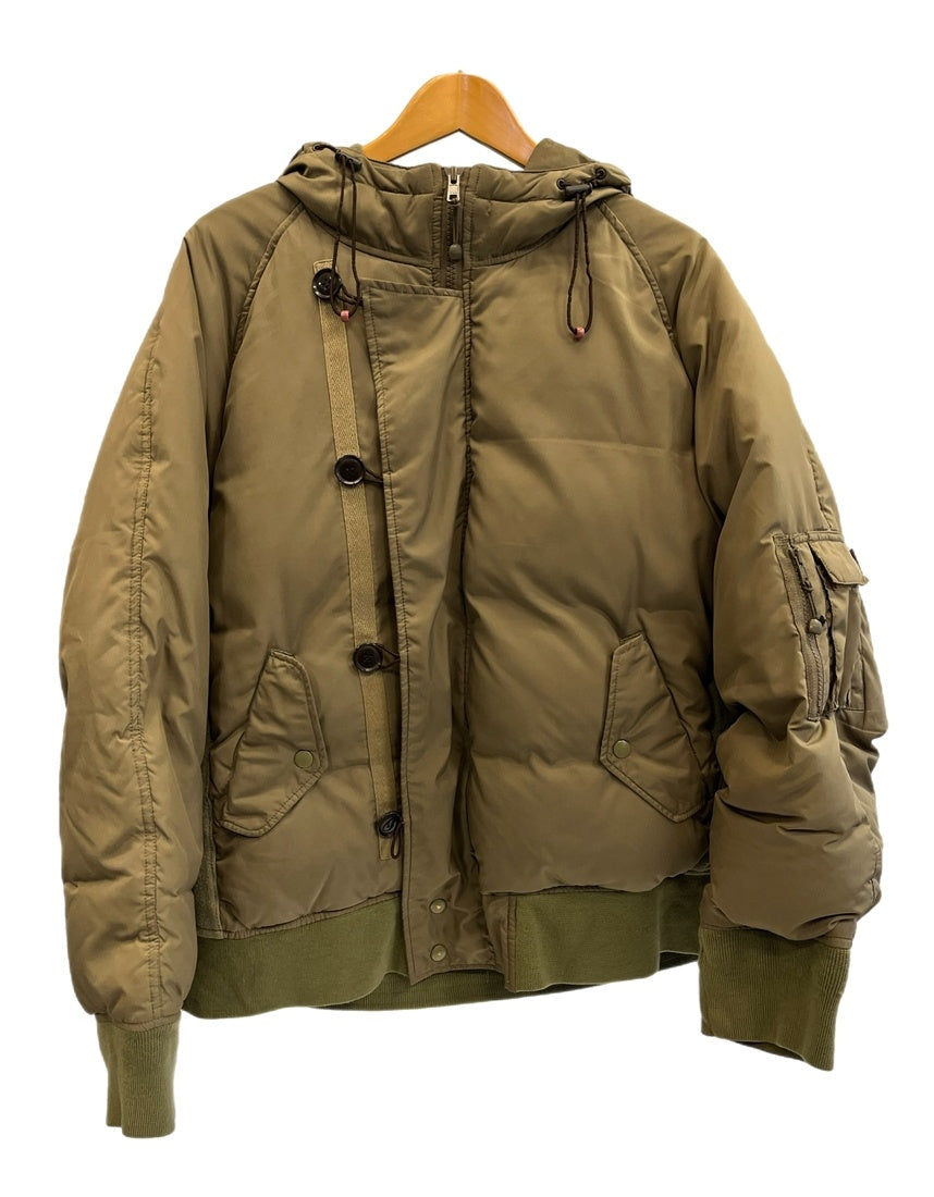 ステューシー STUSSY Down Jacket ダウンジャケット 中綿ジャケット N