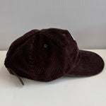 【中古】シュプリーム SUPREME コーデュロイ Sロゴ 6パネル Corduroy S Logo 6-Panel 帽子 メンズ帽子 キャップ ブラウン 201goods-567