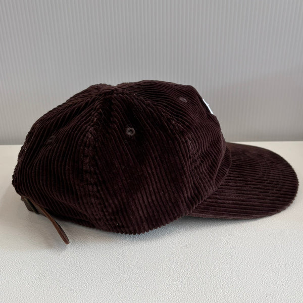 【中古】シュプリーム SUPREME コーデュロイ Sロゴ 6パネル Corduroy S Logo 6-Panel 帽子 メンズ帽子 キャップ ブラウン 201goods-567