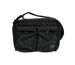 ポーター PORTER タンカー ショルダーバッグ 黒 バッグ メンズバッグ  ブラック 101bag-196