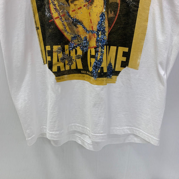 シュプリーム SUPREME Dash Snow Tee Tシャツ ホワイト Lサイズ 201MT-4038