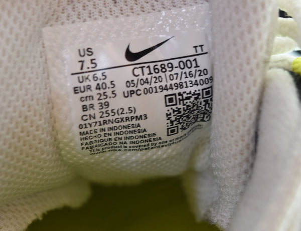 ナイキ NIKE Air Max 95 OG Neon Yellow エアマックス95 OG ネオンイエロー イエローグラデ スニーカー CT1689-001 メンズ靴 スニーカー グレー 25.5cm 103S-929