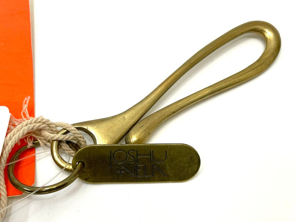 ジョシュベラ JOSHU + VELA keyhook in Brass JV1050 キーホルダー ゴールド 601goods-25