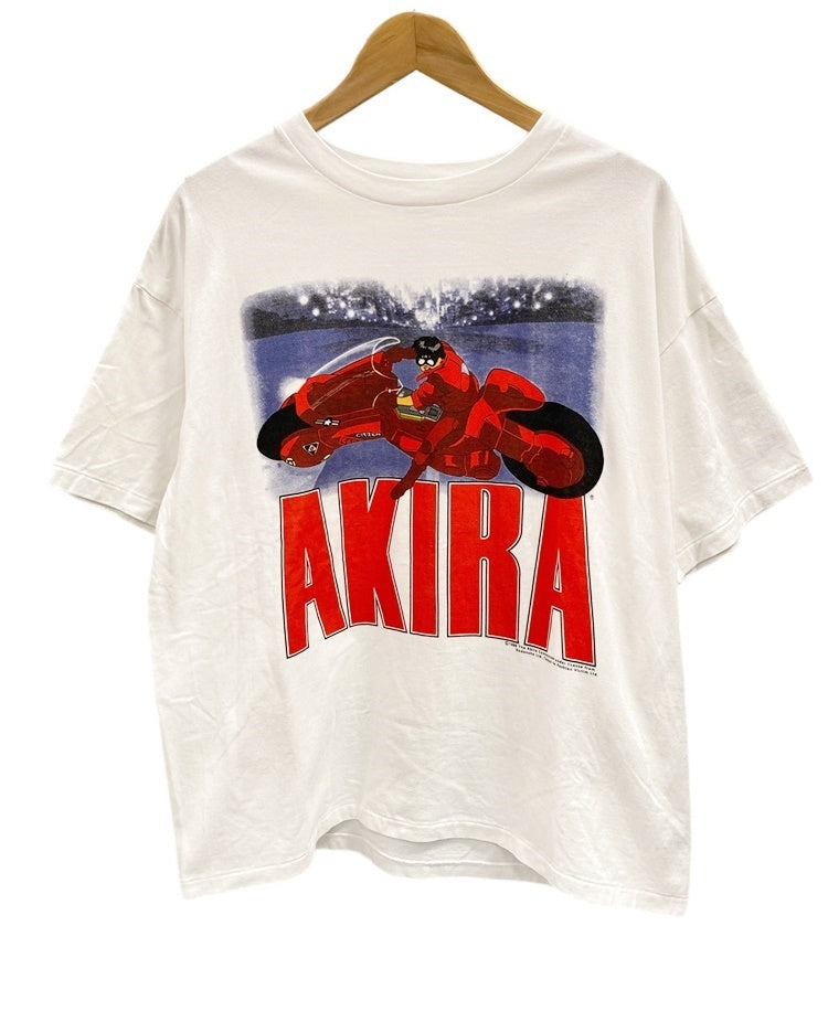 ヴィンテージ VINTAGE ITEM FRUIT OF THE LOOM 90's 90s AKIRA T-SHIRT アキラ 金田 白 Tシャツ  プリント ホワイト Mサイズ 101MT-2149 | 古着通販のドンドンサガール