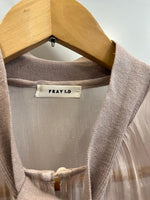 フレイ アイディー FRAY I.D マーメイドニットコンビワンピ ニットワンピース FWNO224224 PNK ワンピース ピンク サイズ1 101LT-213