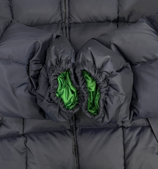 ラルフローレン RalphLauren 90s 90年代 POLO SPORT ポロスポーツ ダウンジャケット 紺 ジャケット ネイビー Lサイズ 101MT-5117