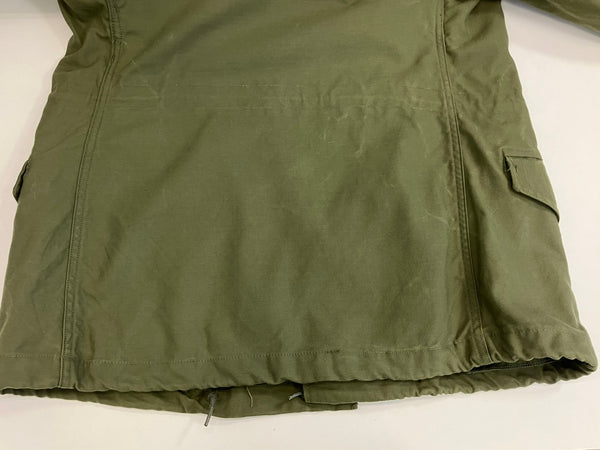 ミリタリー military 70's 70年代 US ARMY 米軍 実物 M-65 フィールドジャケット 3rd.ブラスジップ VINTAGE ヴィンテージ SMALL-REGULAR ジャケット カーキ Sサイズ 101MT-4908