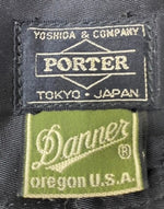 ポーター PORTER Danner コラボ ショルダーバッグ バッグ メンズバッグ メッセンジャーバッグ 無地 ブラック 201goods-474