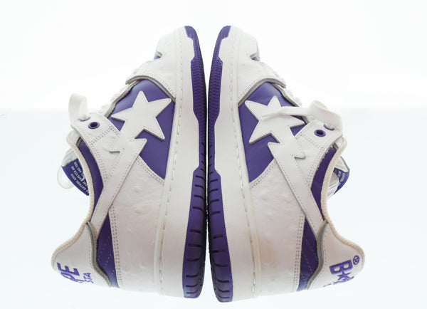 アベイシングエイプ A BATHING APE  BAPE SK8 STA スニーカー 1K30191308 メンズ靴 スニーカー パープル 26cm 103S-1243