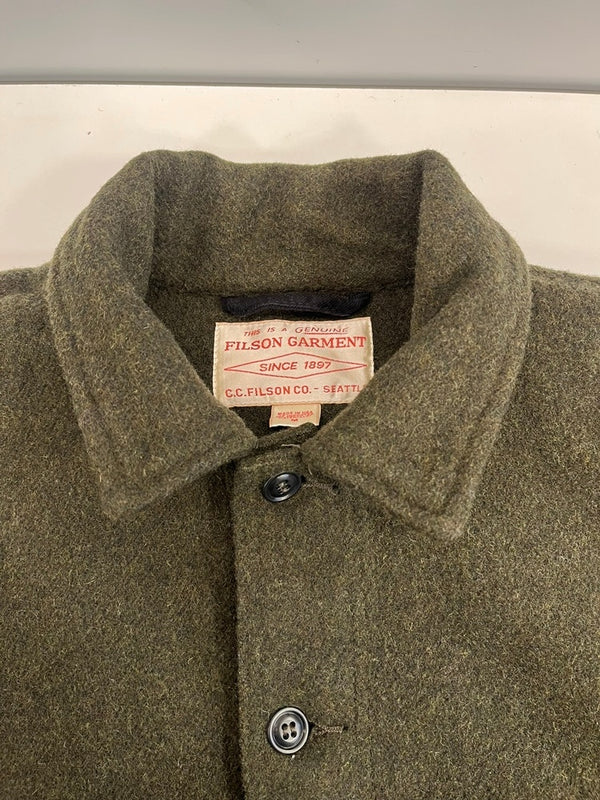 フィルソン FILSON MACKINAW WOOL CRUISER JACKET マッキノークルーザー ウールジャケット ジャケット カーキ Mサイズ 101MT-5106