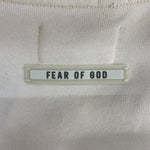 フィアオブゴッド Fear Of God 6th sixth collection Mock Neck Pullover スウェット トレーナー ホワイト Lサイズ 201MT-4113