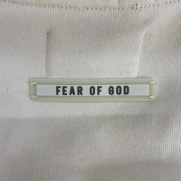 フィアオブゴッド Fear Of God 6th sixth collection Mock Neck Pullover スウェット トレーナー ホワイト Lサイズ 201MT-4113