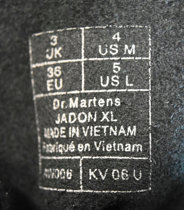 ドクターマーチン Dr.Martens  JADON XL ブーツ 黒 25312001 レディース靴 ブーツ その他 ブラック UK3 103-shoes-254