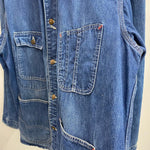 【曜日割引対象外】 ヴィンテージ vintage 60's ビッグマック BIGMAC デニムジャケット カバーオール ジャケット ブルー 201MT-3763 VB