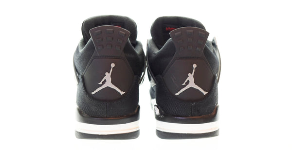 ナイキ NIKE AIR JORDAN 4 RETRO  エア ジョーダン 4 レトロ スニーカー 黒 DH7138-006 メンズ靴 スニーカー ブラック 26.5cm 103S-561