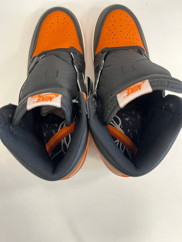 ジョーダン JORDAN NIKE AIR JORDAN 1 RETRO HIGH OG SHATTERED BACKBOARD 2025 ナイキ エアジョーダン 1 シャッタード バックボード 2025 DZ5485-008 メンズ靴 スニーカー オレンジ 27.5cm 101sh-2340