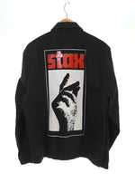 ハフ HUF Stax Jacket スタックス ジャケット 黒 JK00460