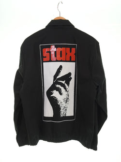 ハフ HUF Stax Jacket スタックス ジャケット 黒 JK00460 ジャケット ブラック Mサイズ 103MT-2682