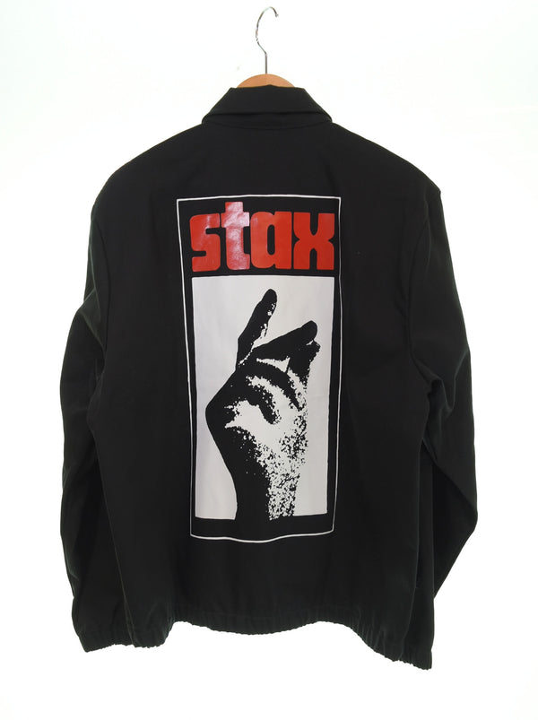 ハフ HUF Stax Jacket スタックス ジャケット 黒 JK00460 ジャケット ブラック Mサイズ 103MT-2682