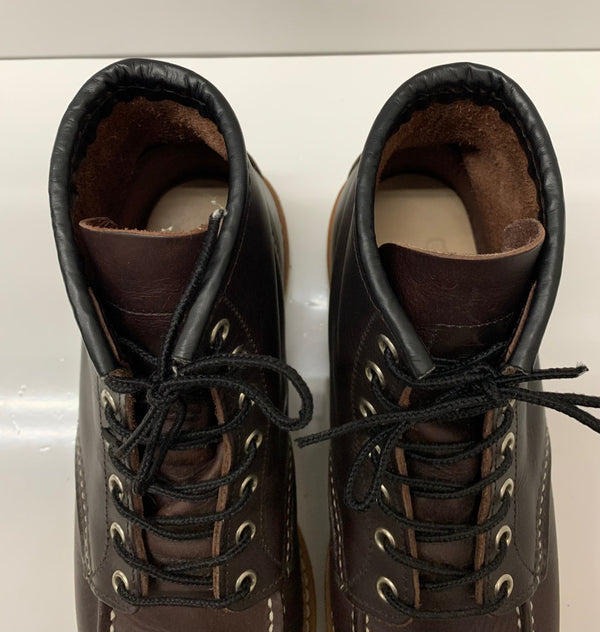 【曜日割引対象外】 レッドウィング RED WING 6-inch Classic Moc USA製 ブラックチェリー 8847 メンズ靴 ブーツ その他 26.5cmサイズ 201-shoes1118 VB