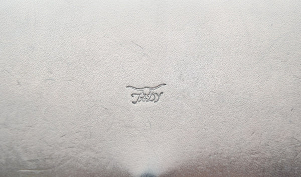 タディアンドキング  TADY&KING 3つ折  レザーウォレット 財布 長財布 黒 財布・ケース メンズ財布 ブラック 103SA-20