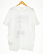 コムデギャルソン COMME des GARCONS CDGx STUSSY TEE コムデギャルソン シーディージー×ステューシー Tシャツ SH-T002 Tシャツ ロゴ ホワイト LLサイズ 103MT-228