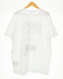 コムデギャルソン COMME des GARCONS CDGx STUSSY TEE コムデギャルソン シーディージー×ステューシー Tシャツ SH-T002 Tシャツ ロゴ ホワイト LLサイズ 103MT-228